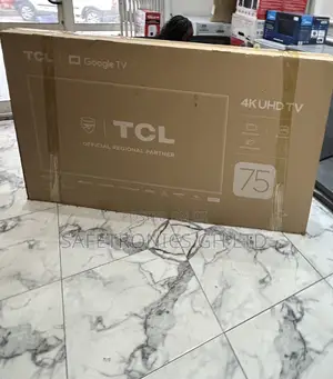 Newly Virtual 75 Inch Smart TCL Android Frameless P755 Led Tv