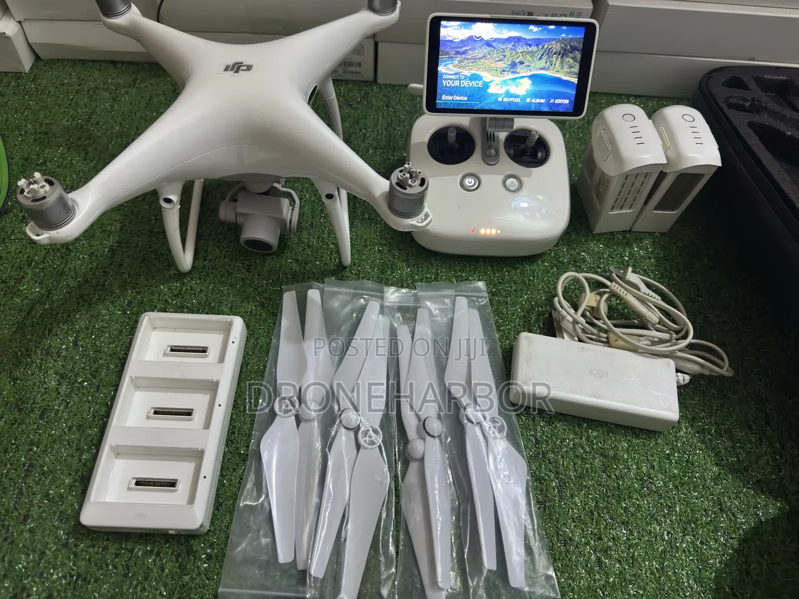 Dji Phatom 4 Pro Plus Fly More Combo