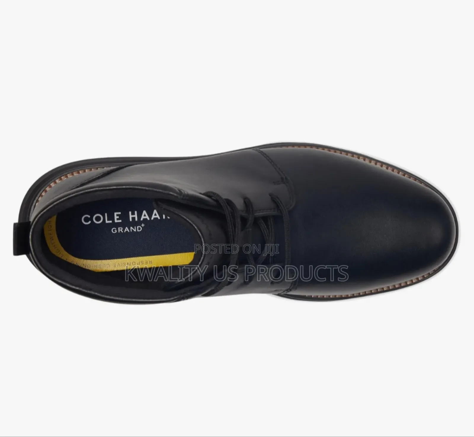 Cole Haan Men's Grand Ankle Shoe - Black