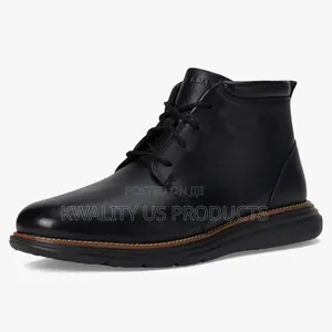 Cole Haan Men's Grand Ankle Shoe - Black