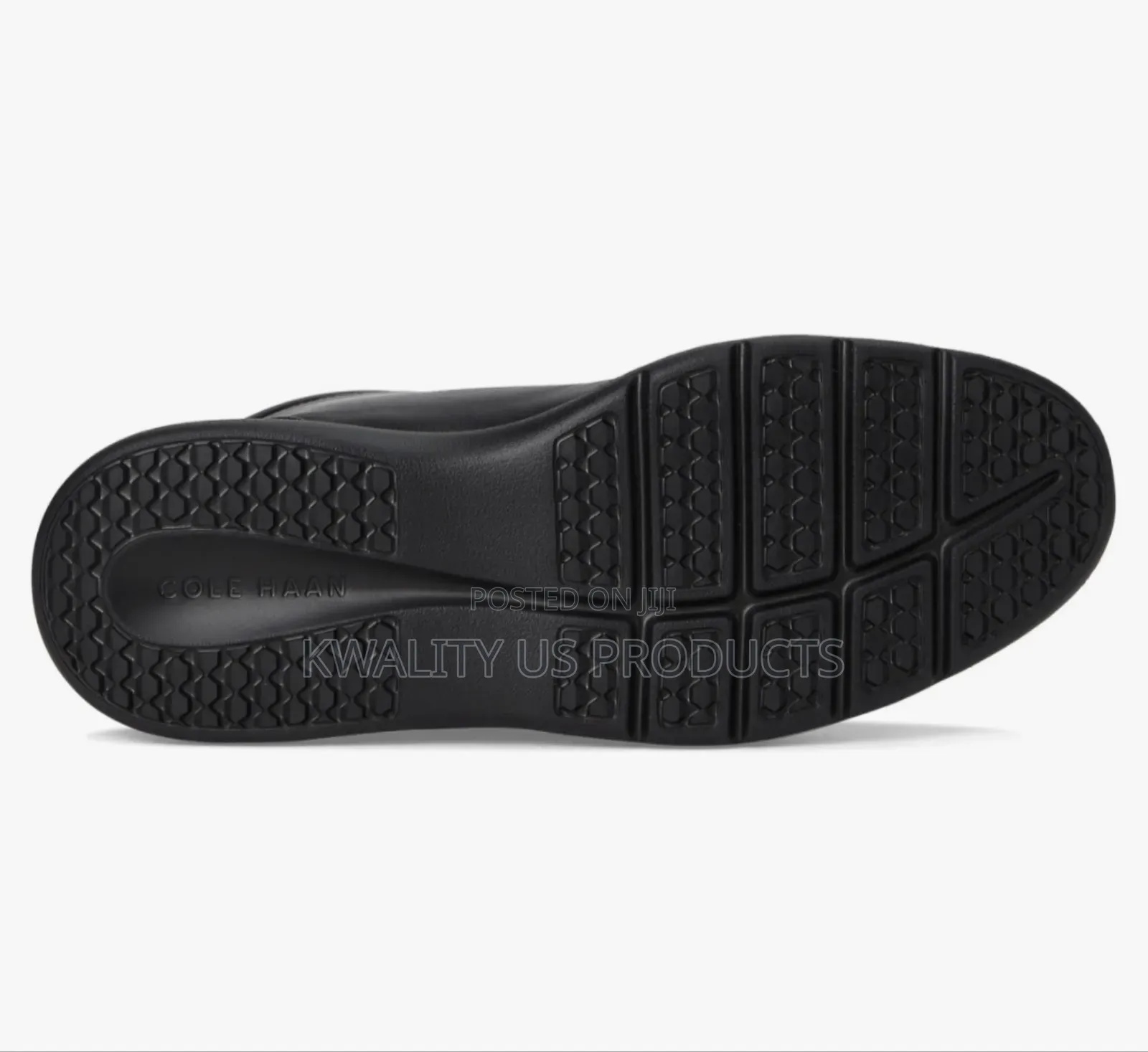 Cole Haan Men's Grand Ankle Shoe - Black
