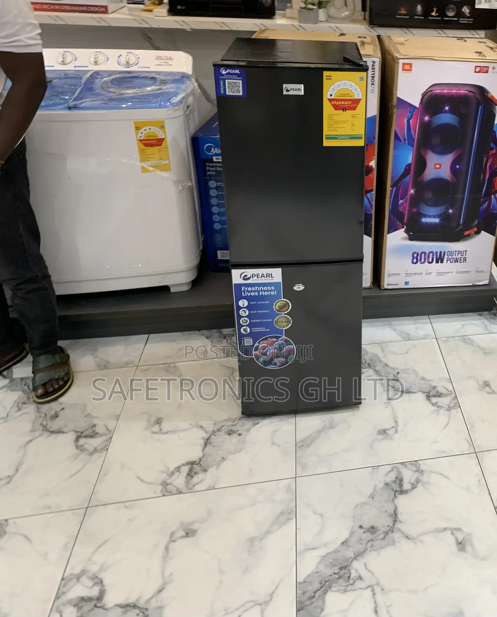 Purchase Excellent 102 Liters Pearl Bottom Amount Pf-144 Fridge