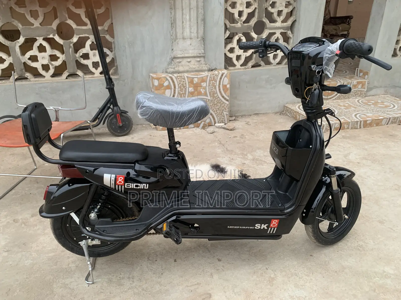 New Motorcycle 2025 White