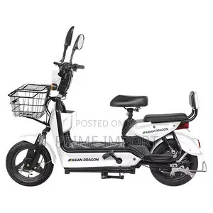 New Motorcycle 2025 White