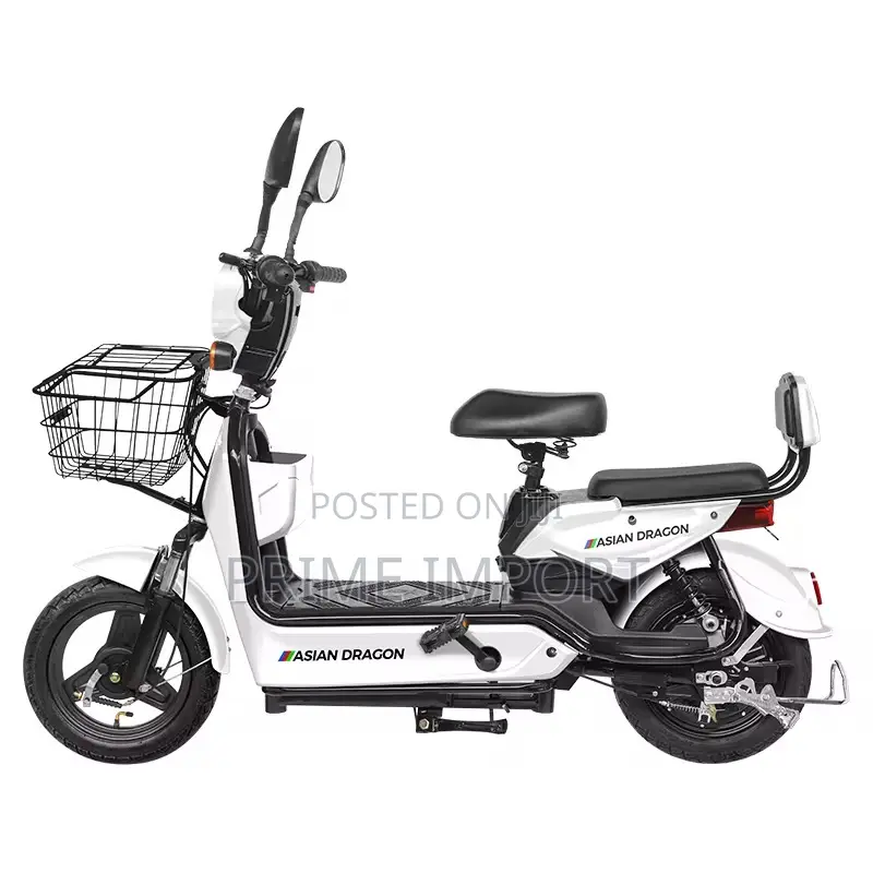 New Motorcycle 2025 White