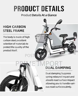 New Motorcycle 2025 White