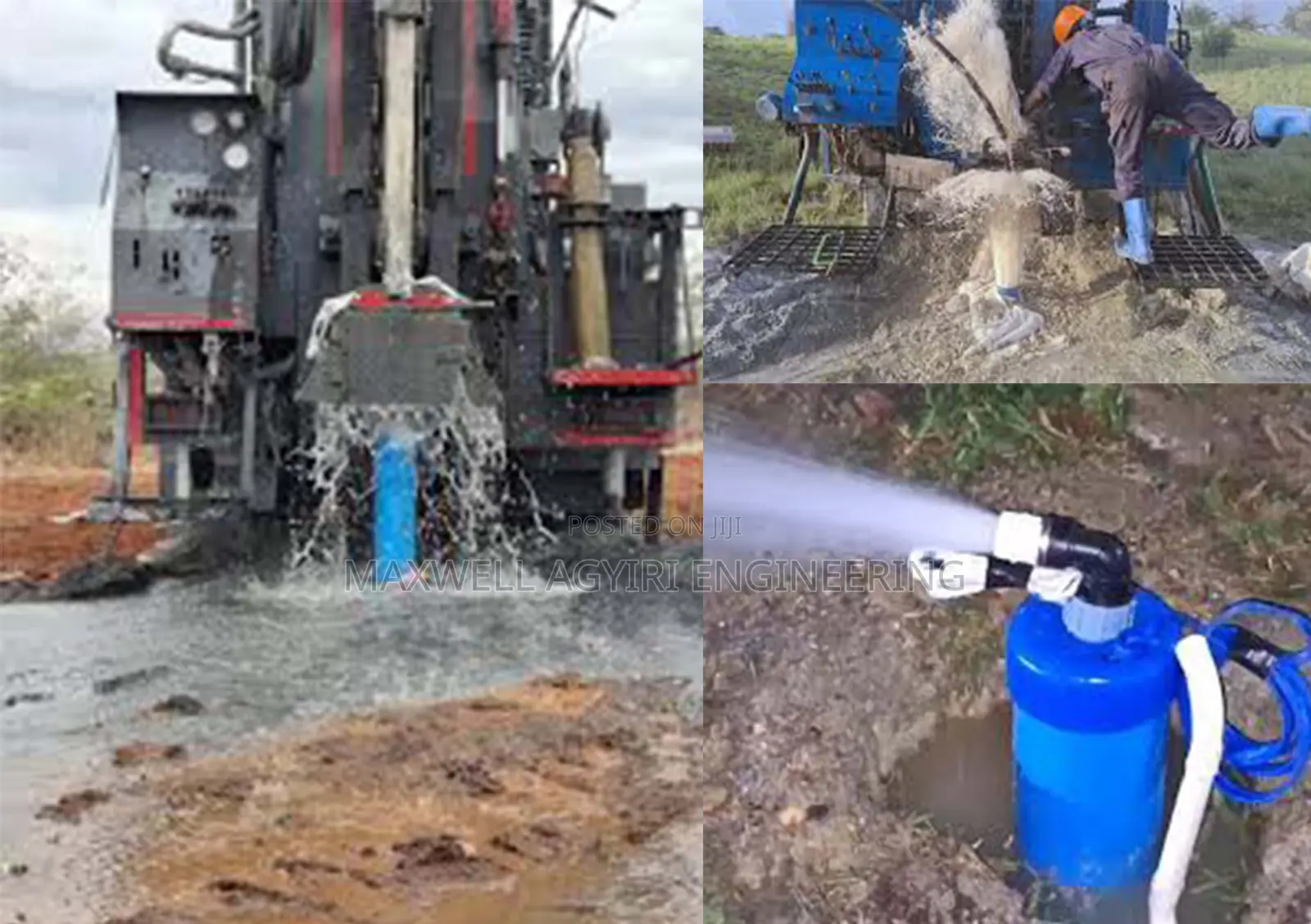 Apam Borehole and Drilling