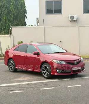Toyota Camry SE Sport 4dr Sedan (2.5L 4cyl 6A) 2014 Red
