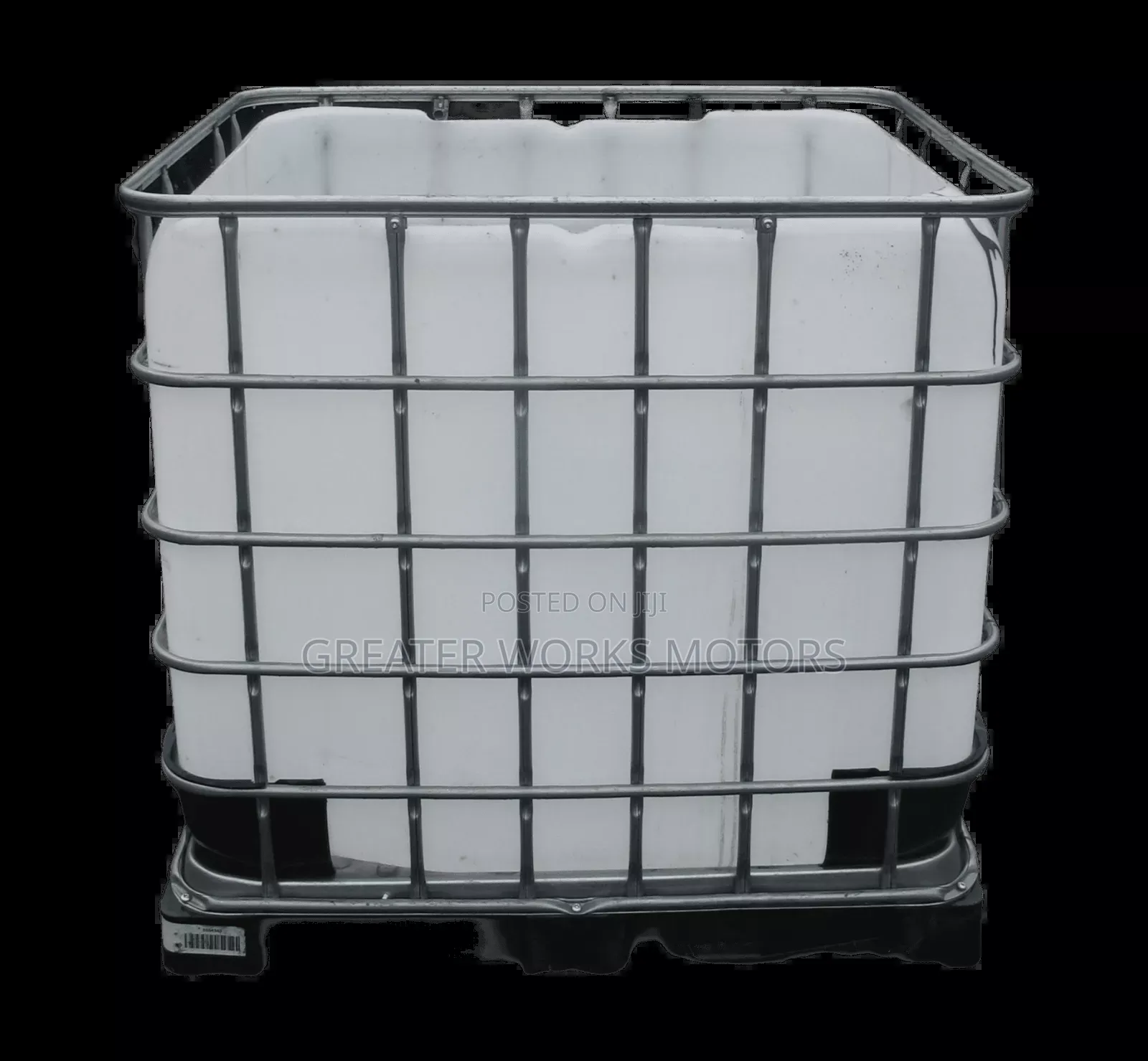 Ibc Construction Tank