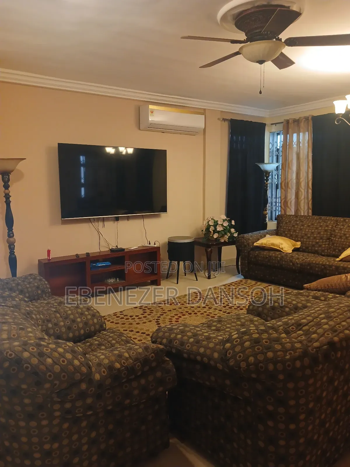 Furnished 3bdrm Apartment in New Land City, Manet Court for rent