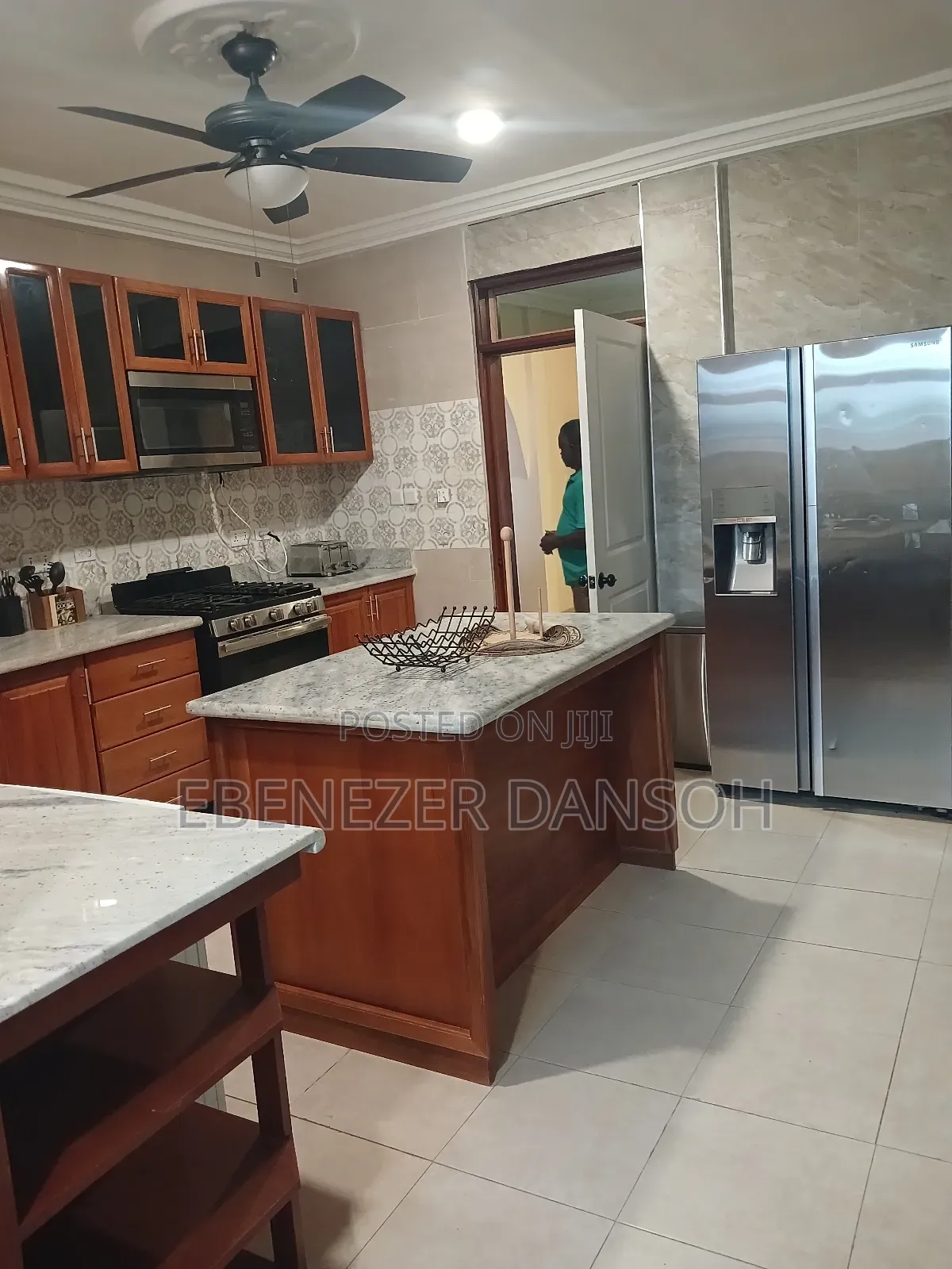Furnished 3bdrm Apartment in New Land City, Manet Court for rent