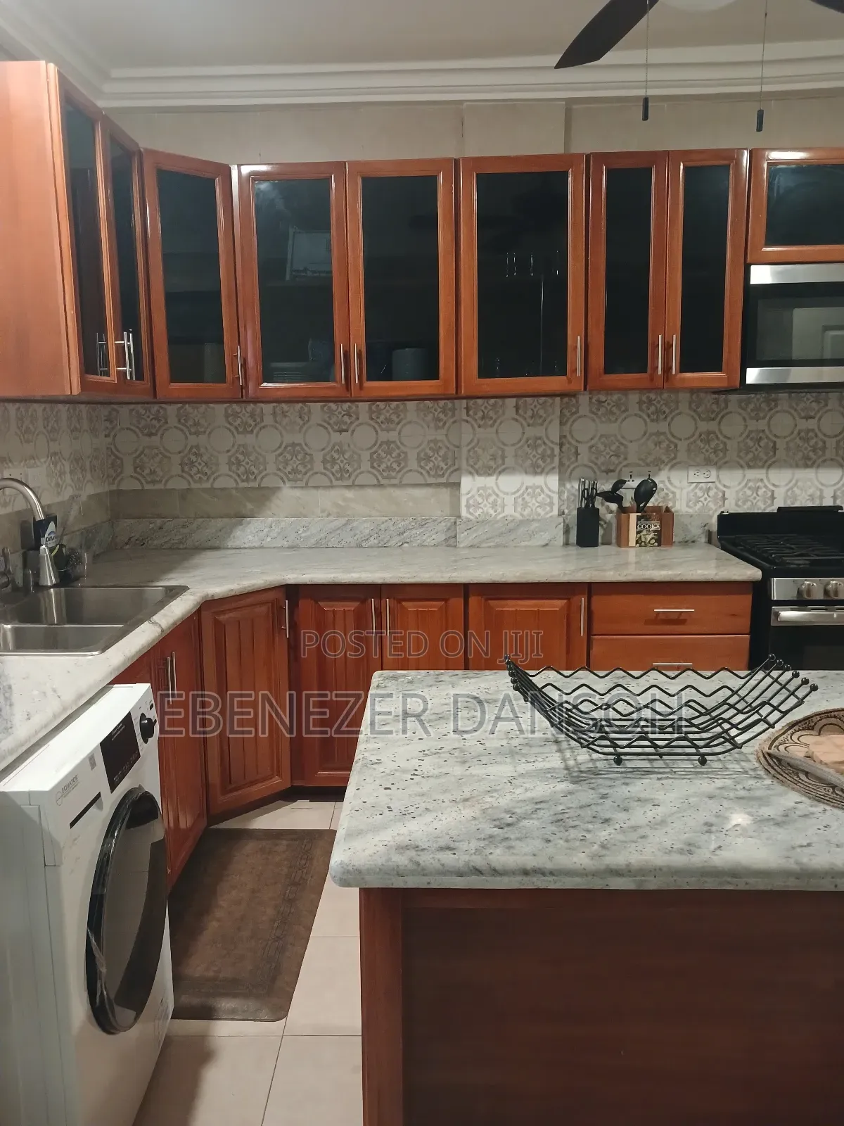 Furnished 3bdrm Apartment in New Land City, Manet Court for rent