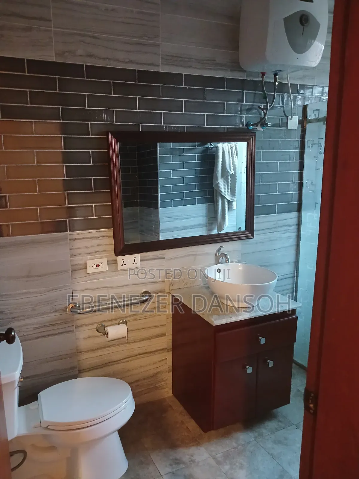 Furnished 3bdrm Apartment in New Land City, Manet Court for rent