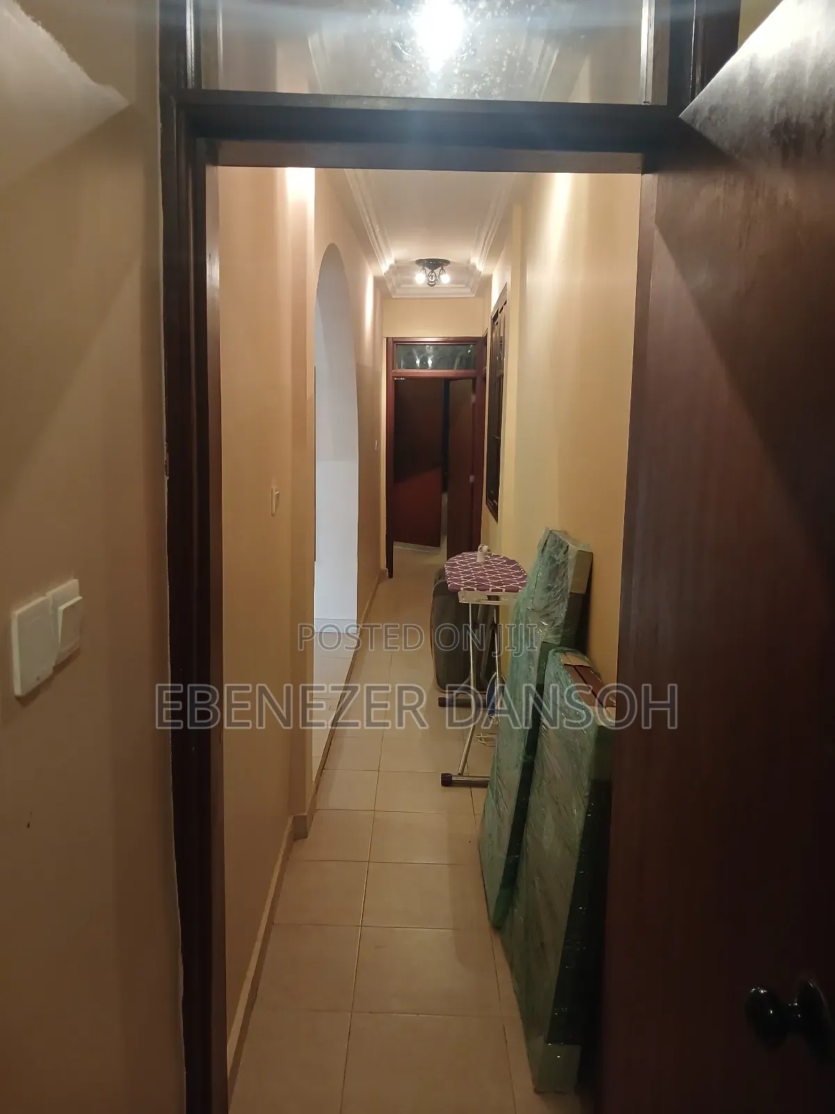 Furnished 3bdrm Apartment in New Land City, Manet Court for rent