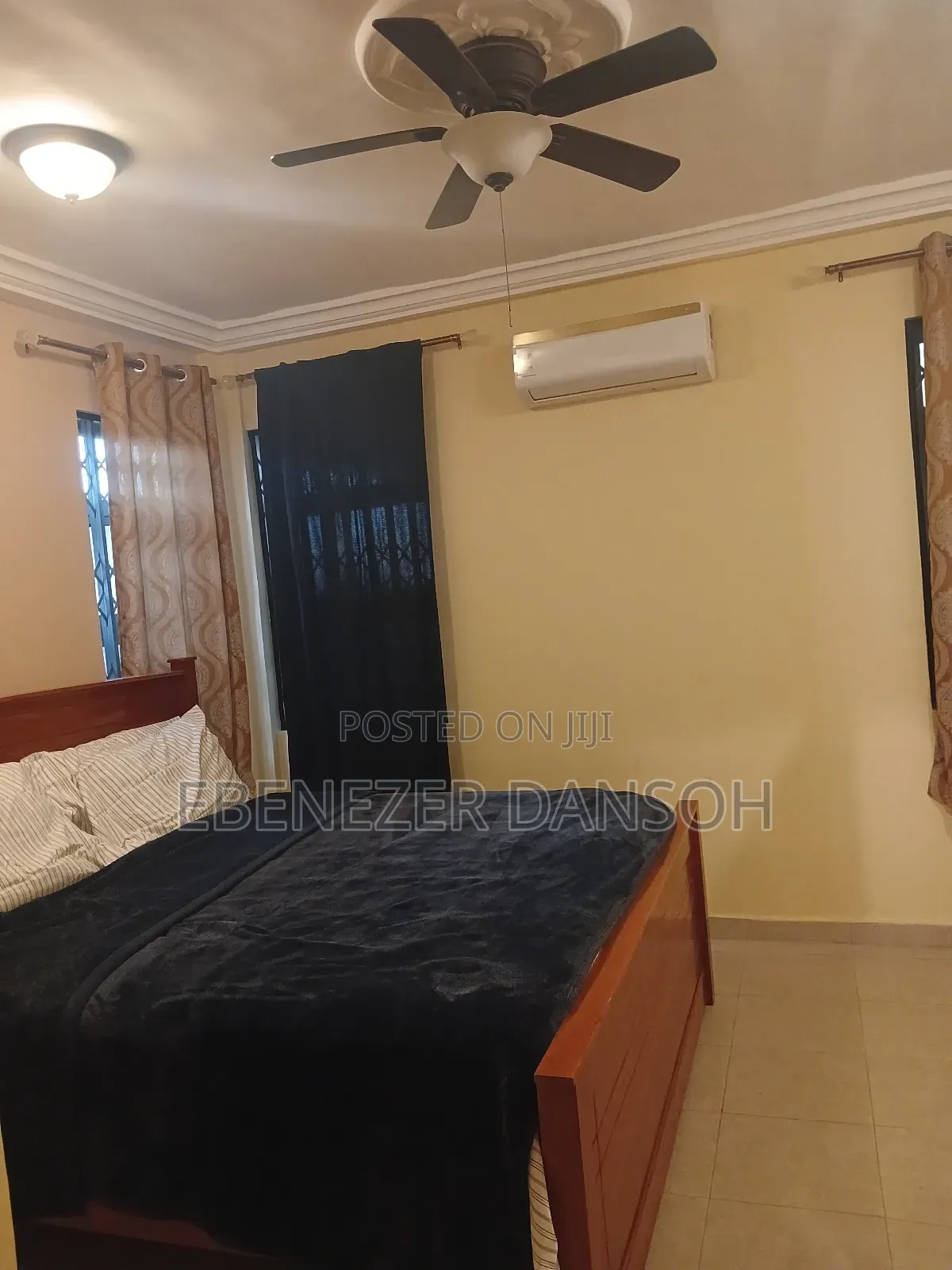 Furnished 3bdrm Apartment in New Land City, Manet Court for rent