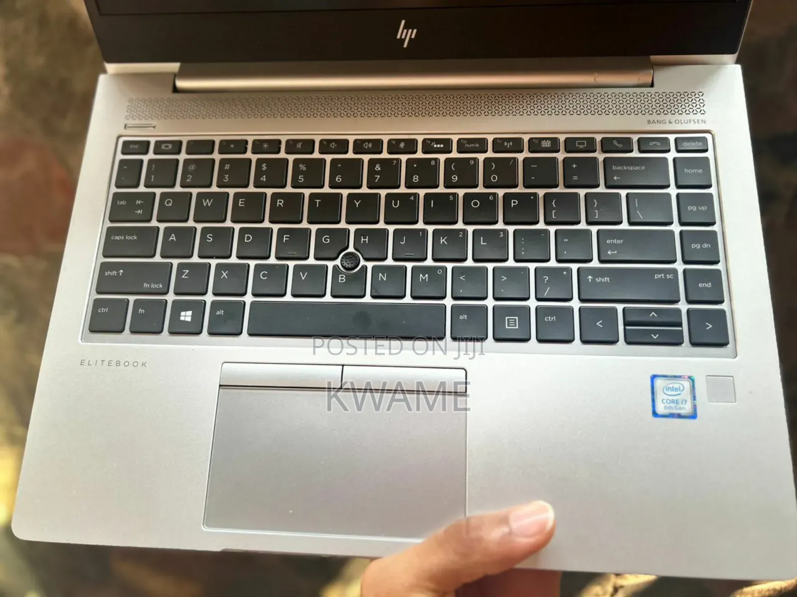 Laptop HP EliteBook 840 G6 16GB Intel Core i7 SSD 256GB