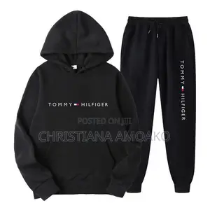 Essential Men’S Sweat Shirt and Joggers Tracksuit Set
