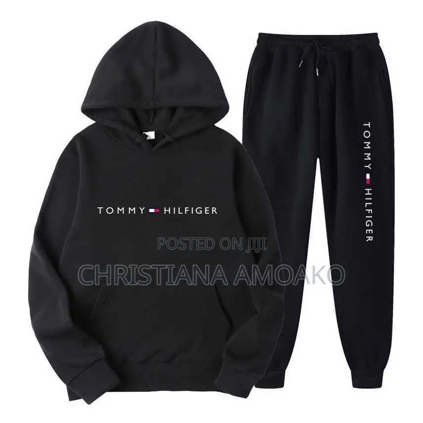 Essential Men’S Sweat Shirt and Joggers Tracksuit Set