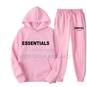 Essential Men’S Sweat Shirt and Joggers Tracksuit Set