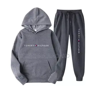 Essential Men’S Sweat Shirt and Joggers Tracksuit Set