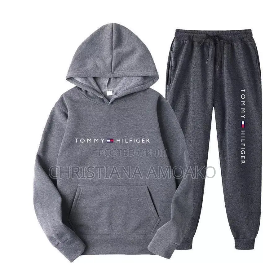 Essential Men’S Sweat Shirt and Joggers Tracksuit Set