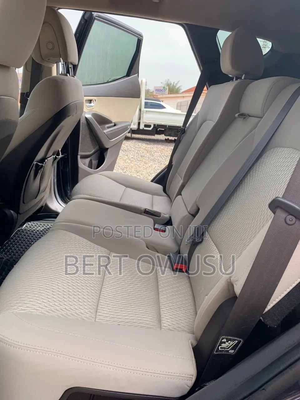 Hyundai Santa Fe SE Ultimate FWD 2018 Gray