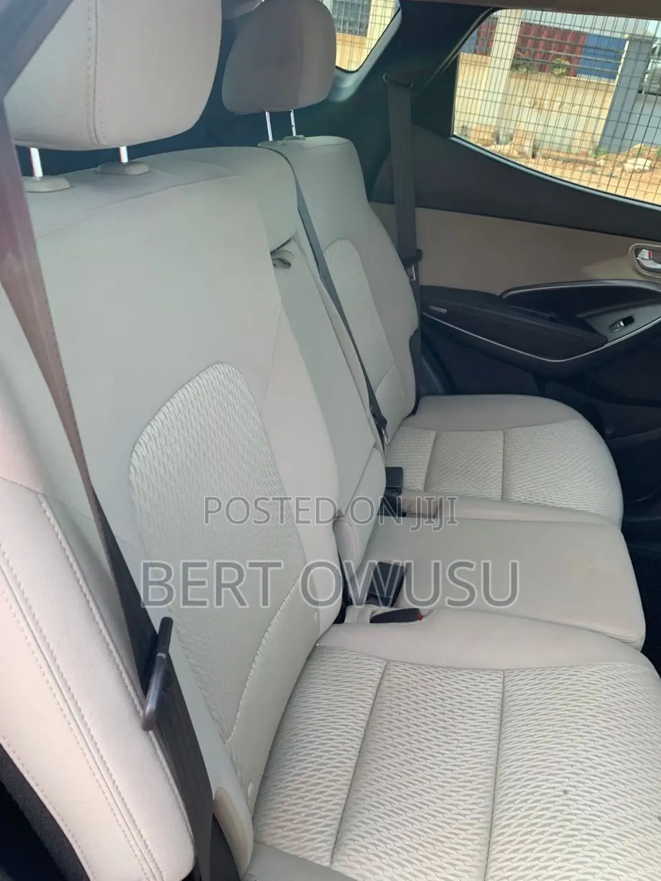 Hyundai Santa Fe SE Ultimate FWD 2018 Gray