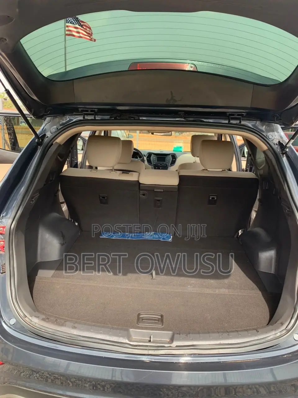 Hyundai Santa Fe SE Ultimate FWD 2018 Gray