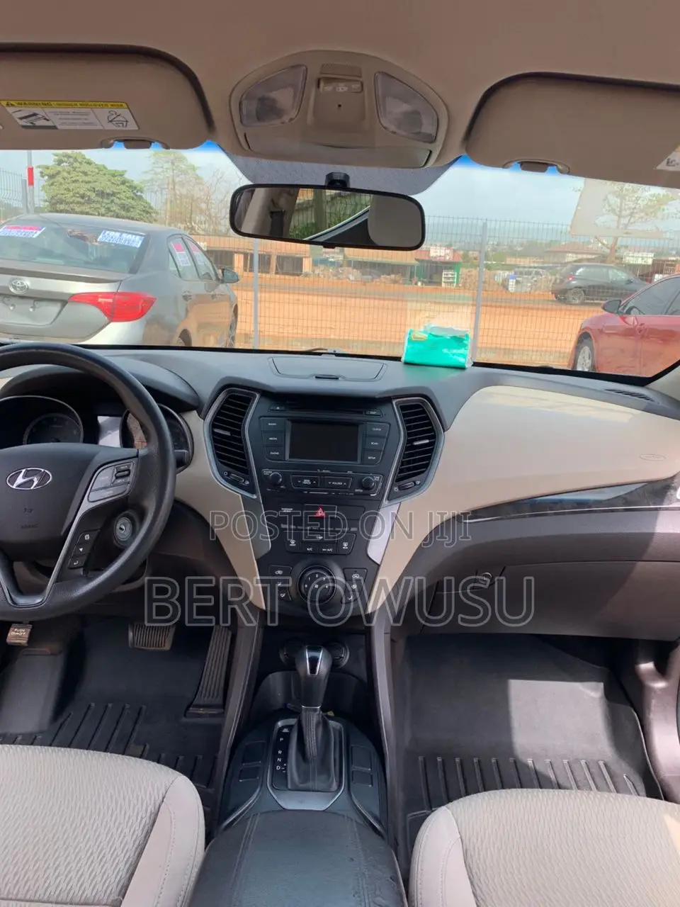 Hyundai Santa Fe SE Ultimate FWD 2018 Gray