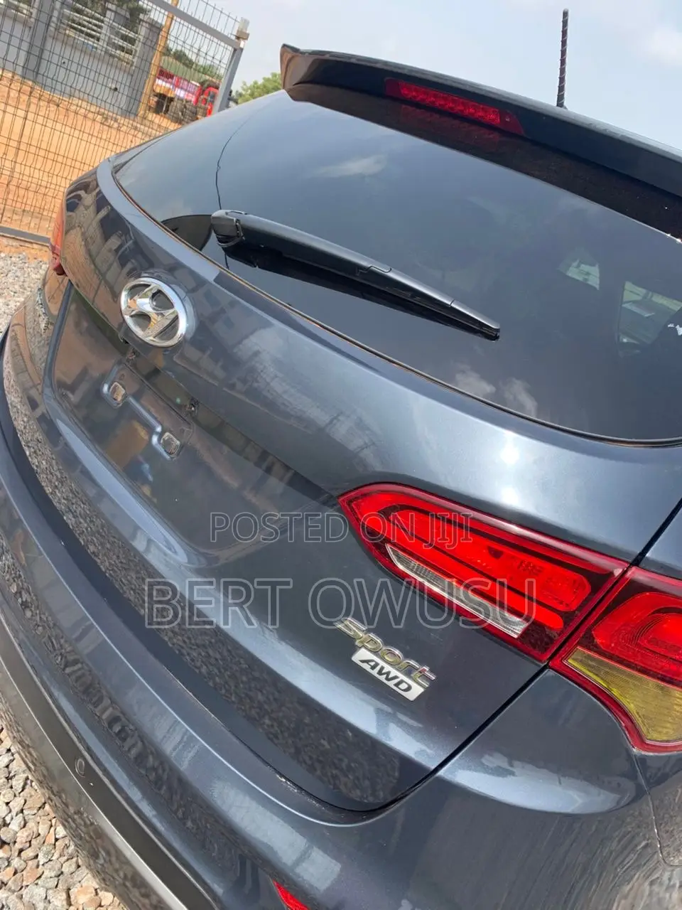 Hyundai Santa Fe SE Ultimate FWD 2018 Gray