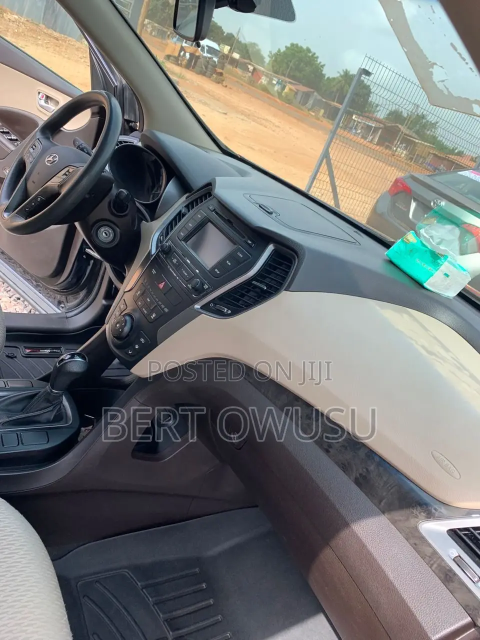 Hyundai Santa Fe SE Ultimate FWD 2018 Gray