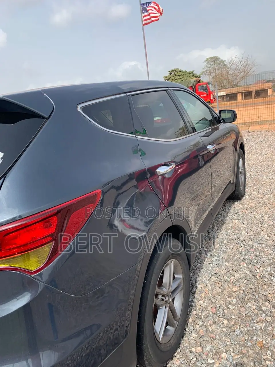 Hyundai Santa Fe SE Ultimate FWD 2018 Gray