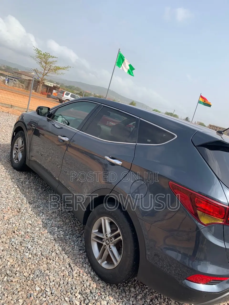 Hyundai Santa Fe SE Ultimate FWD 2018 Gray