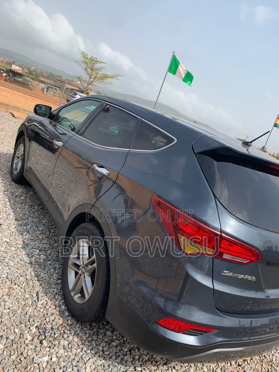 Hyundai Santa Fe SE Ultimate FWD 2018 Gray