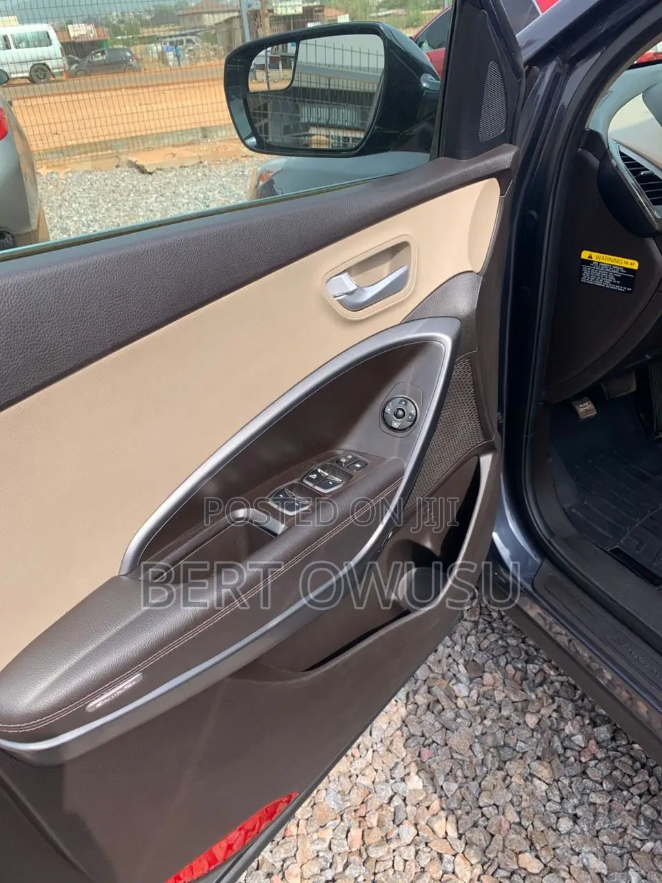 Hyundai Santa Fe SE Ultimate FWD 2018 Gray
