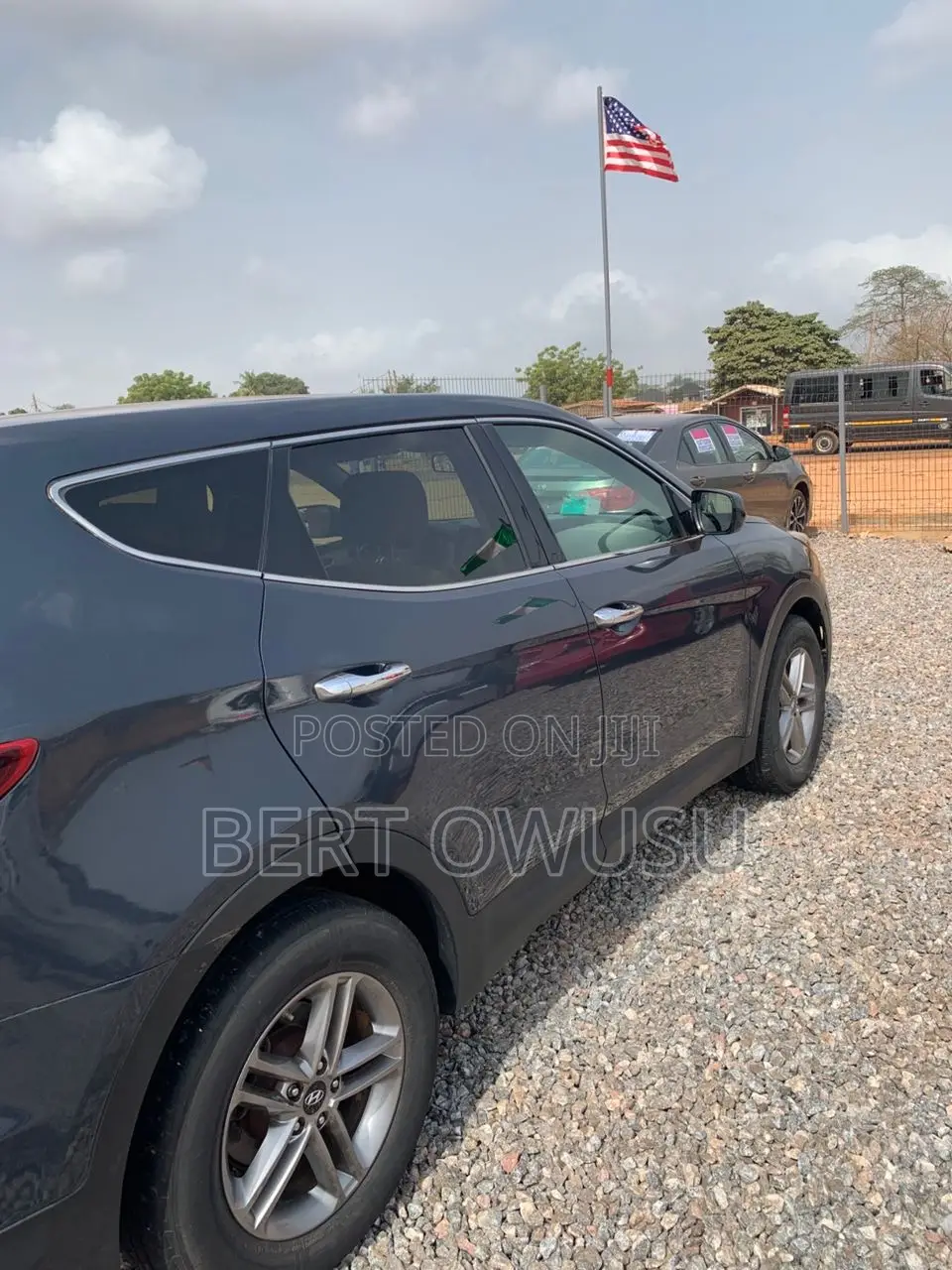 Hyundai Santa Fe SE Ultimate FWD 2018 Gray