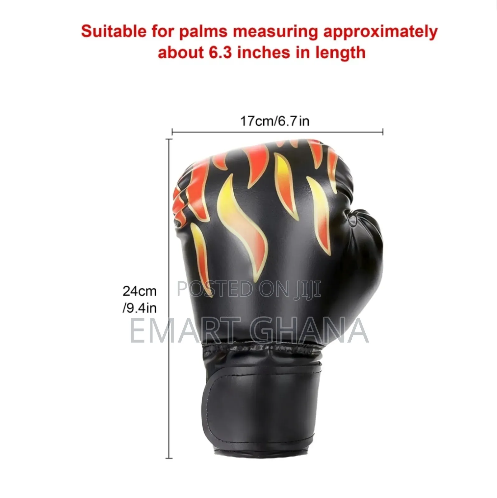 Eeekit Teenager Boxing Gloves, Cartoon Pu Leather Sparring Grapple