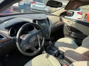 Hyundai Santa Fe Limited 4dr SUV (3.3L 6cyl 6A) 2015 Red