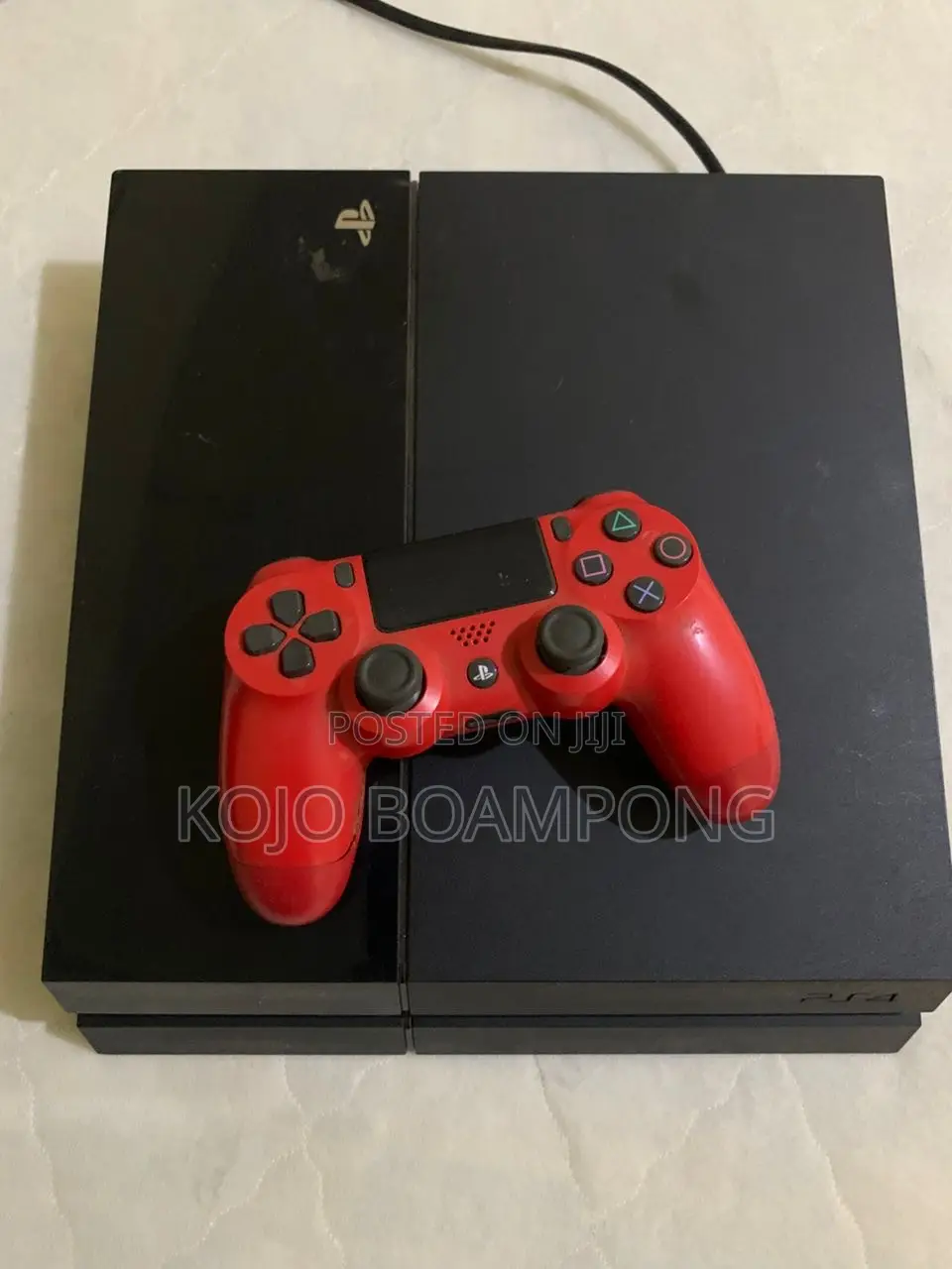Ps4 Standard 500gb Console