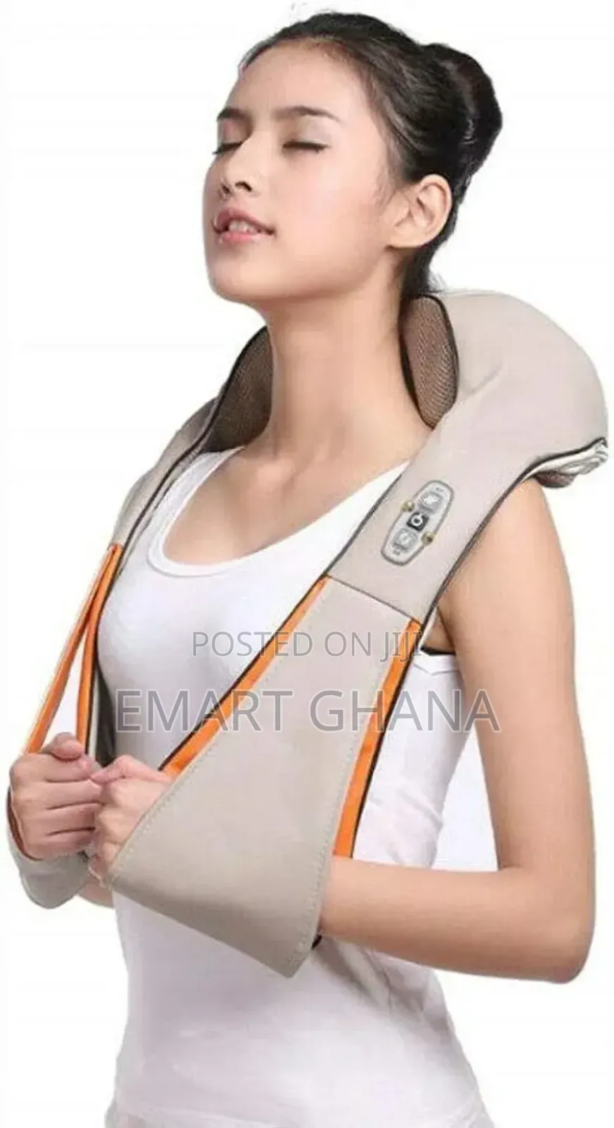 Neck Massager With Heat Function Electric Massager For Shoulder Neck