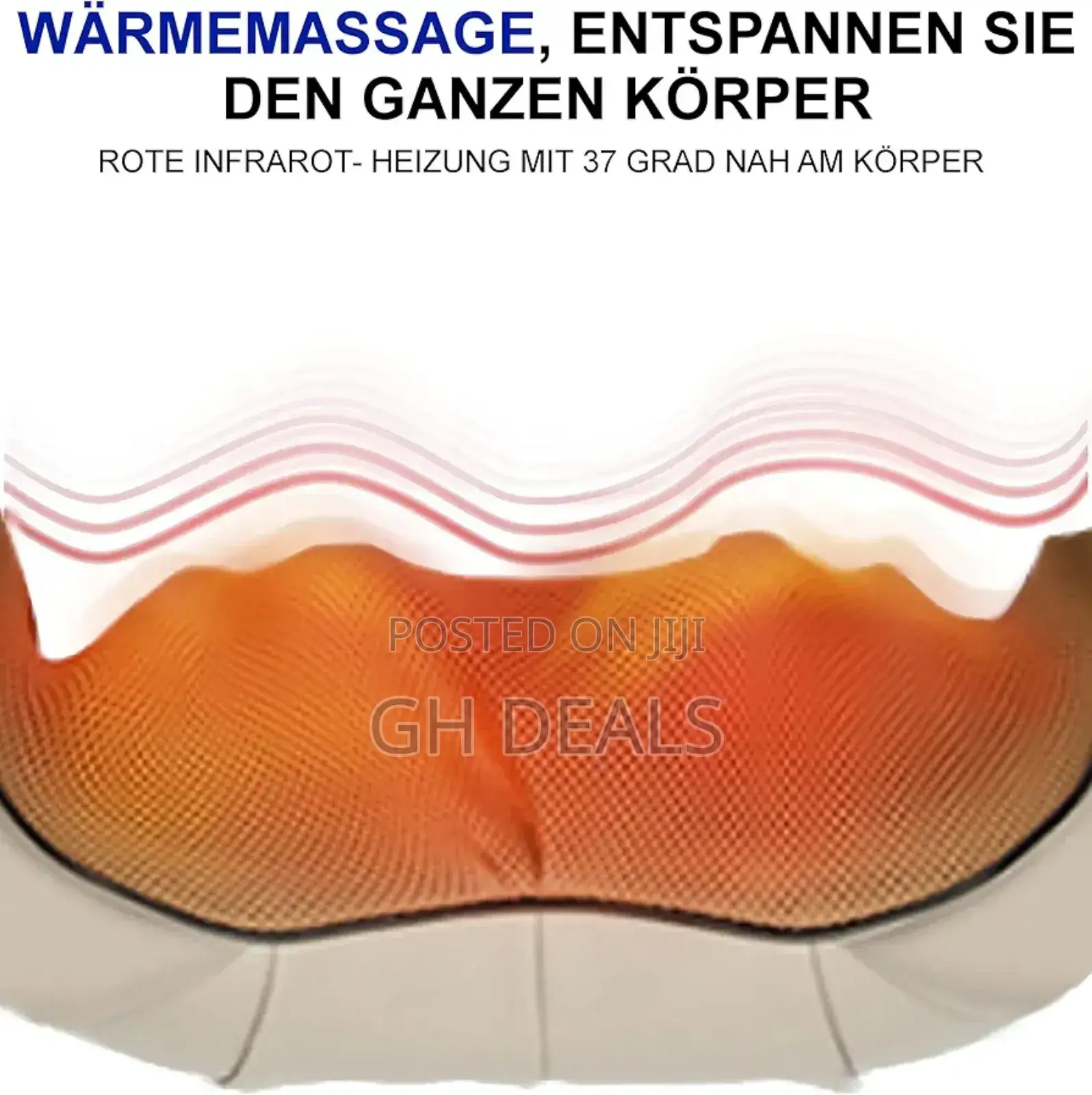 Neck Massager With Heat Function Electric Massager For Shoulder Neck