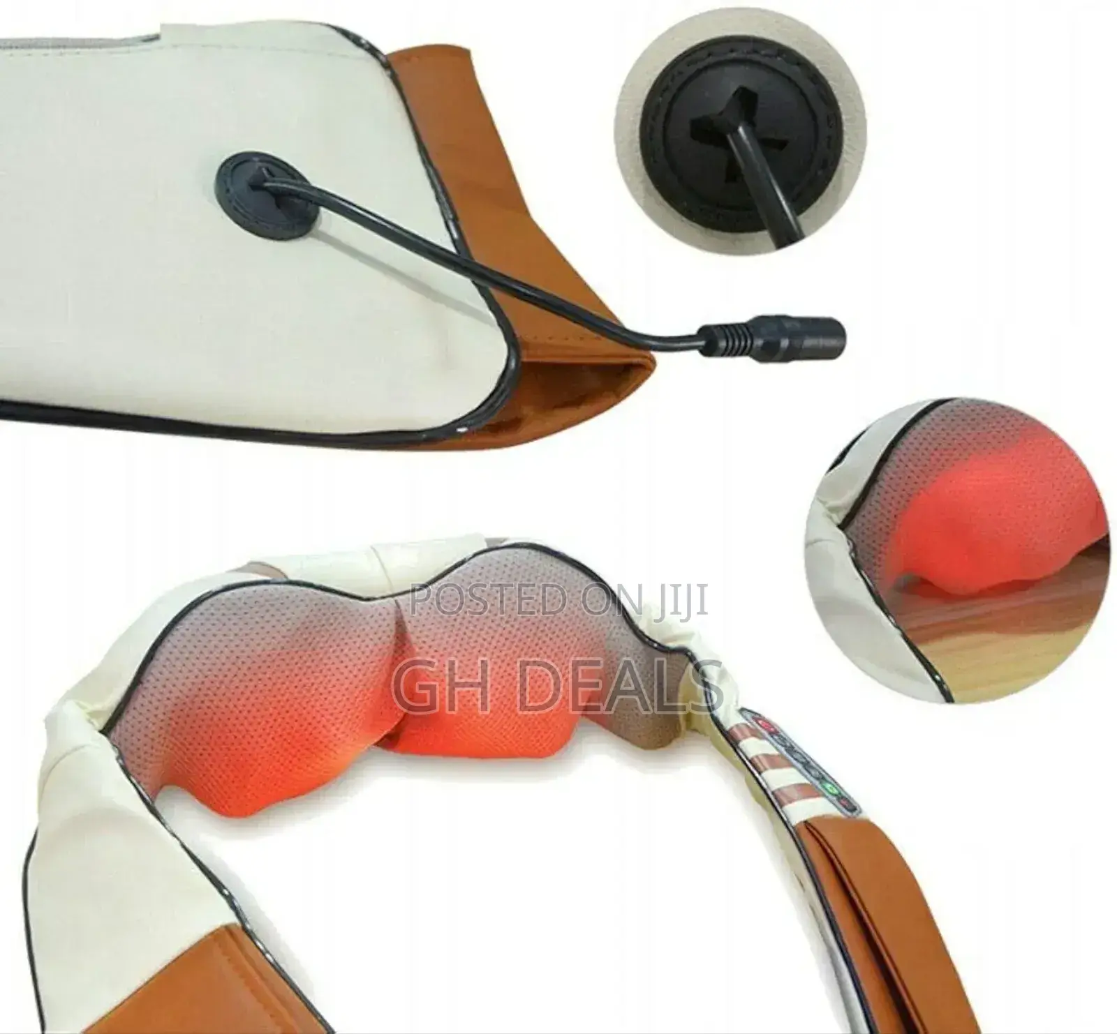 Neck Massager With Heat Function Electric Massager For Shoulder Neck