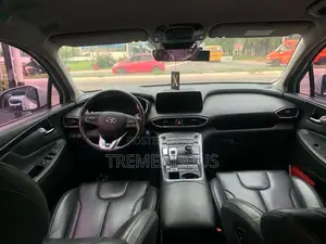 Hyundai Santa Fe Limited 2022 White