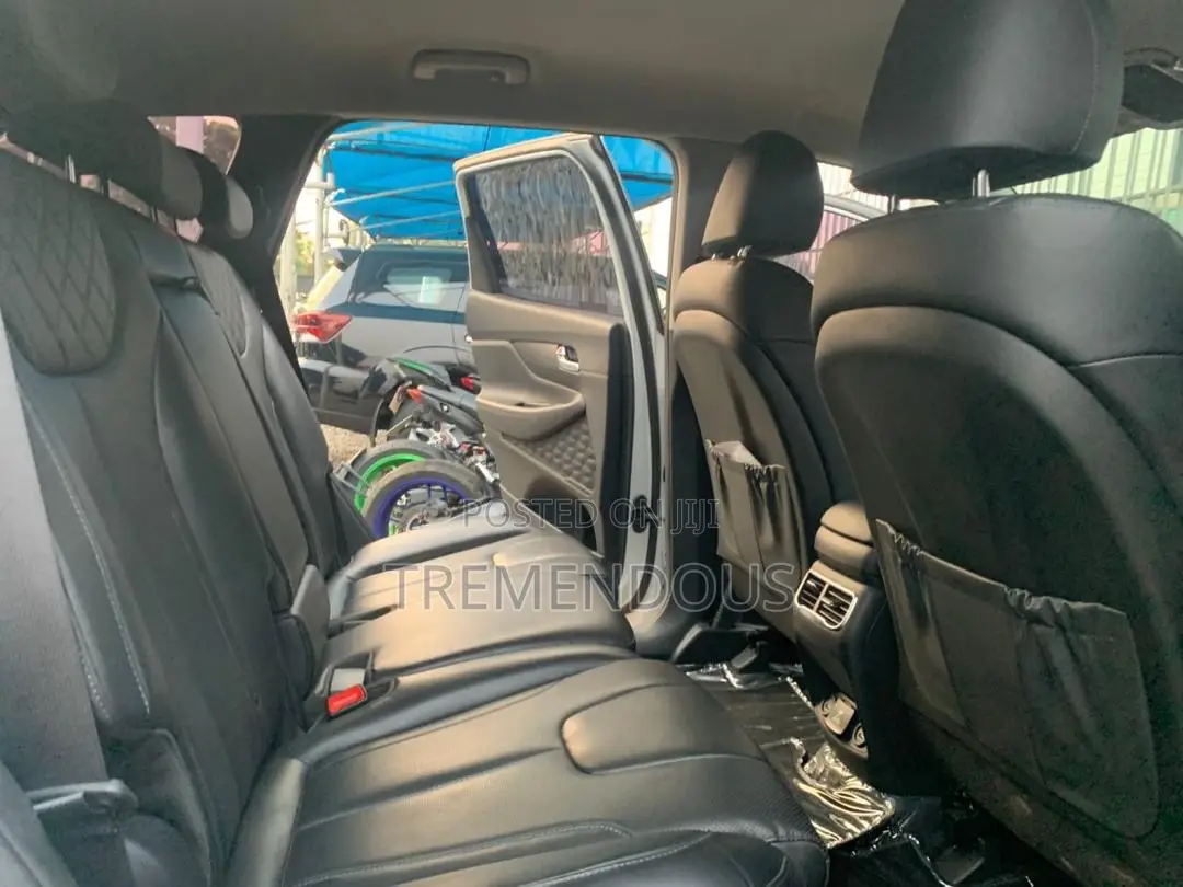 Hyundai Santa Fe Limited 2022 White