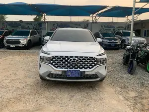 Hyundai Santa Fe Limited 2022 White