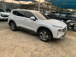 Hyundai Santa Fe Limited 2022 White