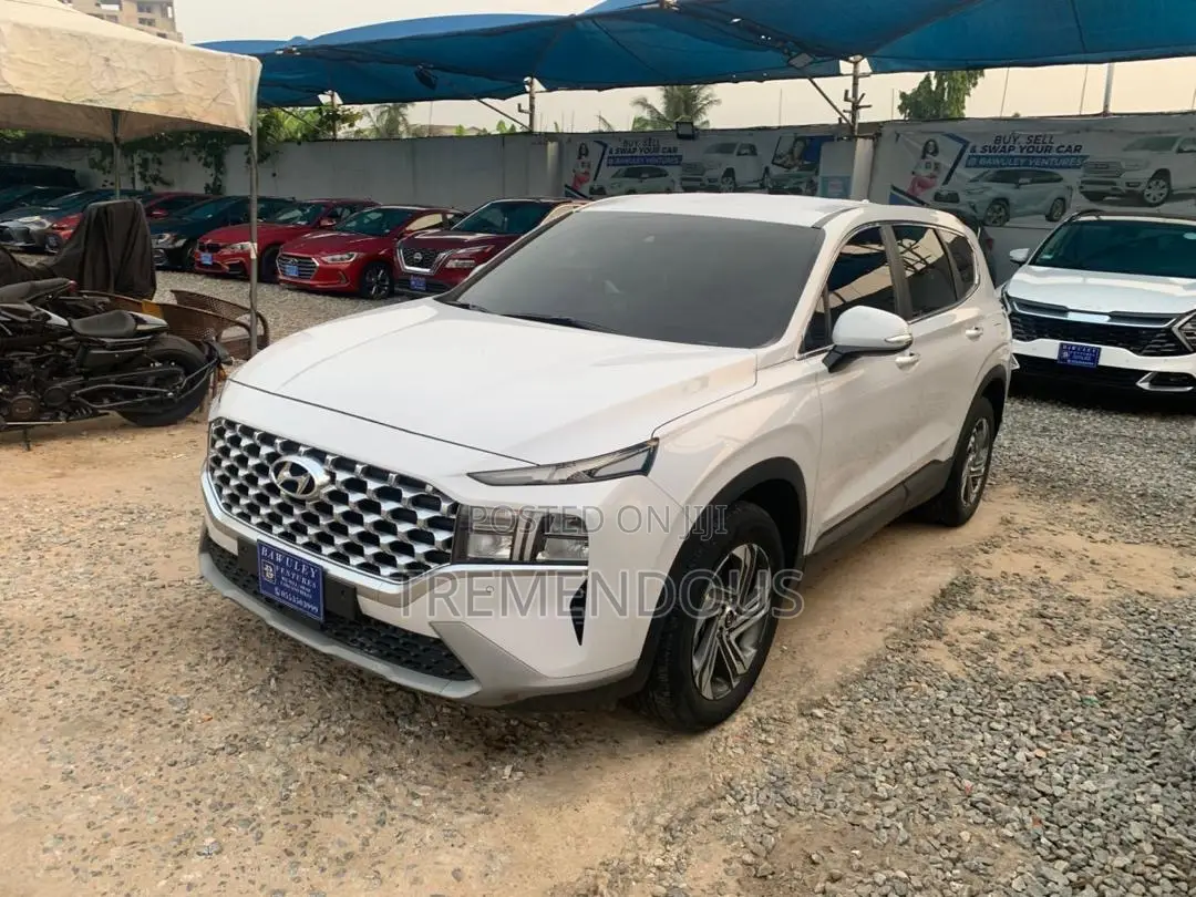 Hyundai Santa Fe Limited 2022 White