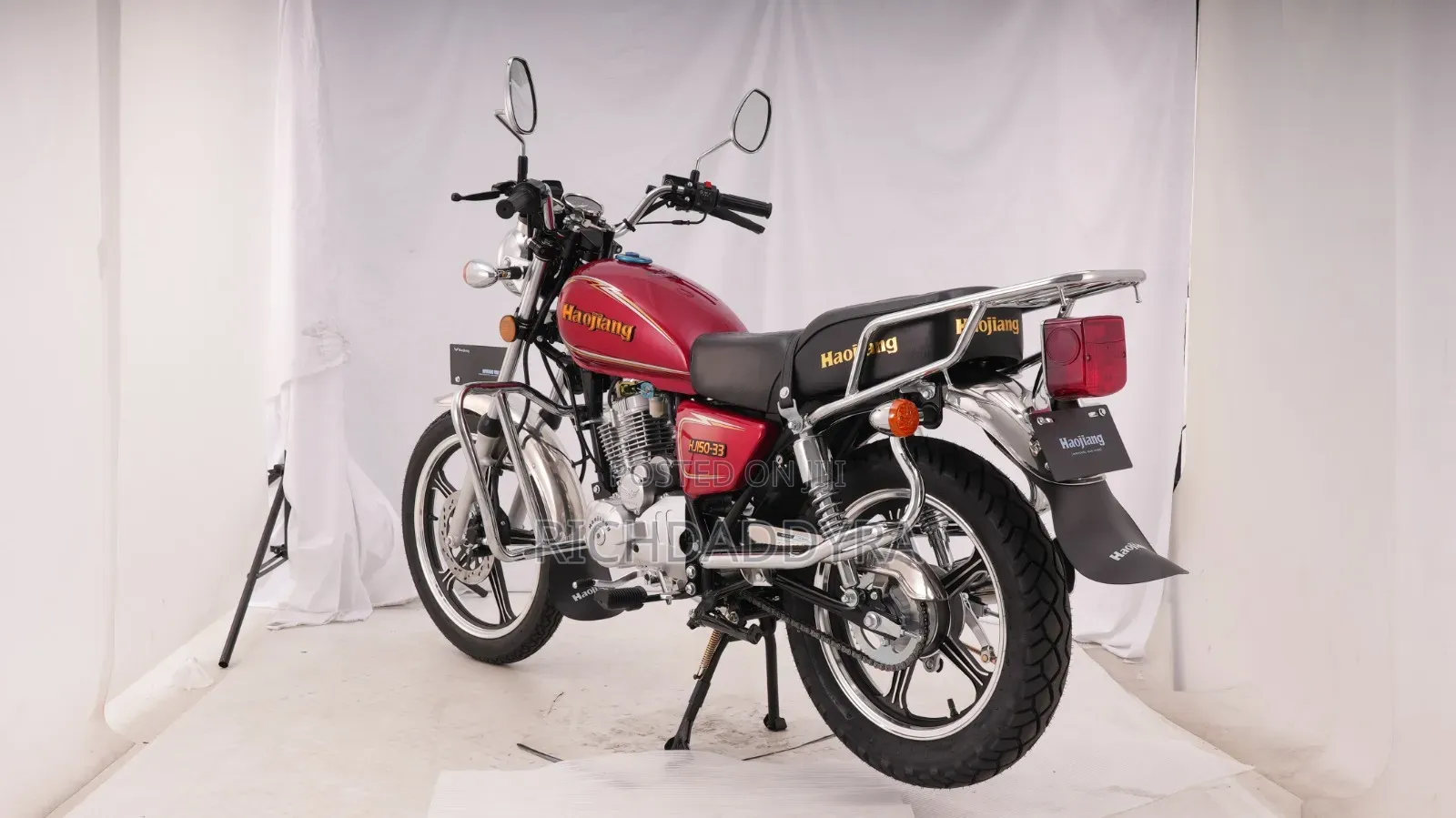 New Haojin HJ150-25 2024 Red