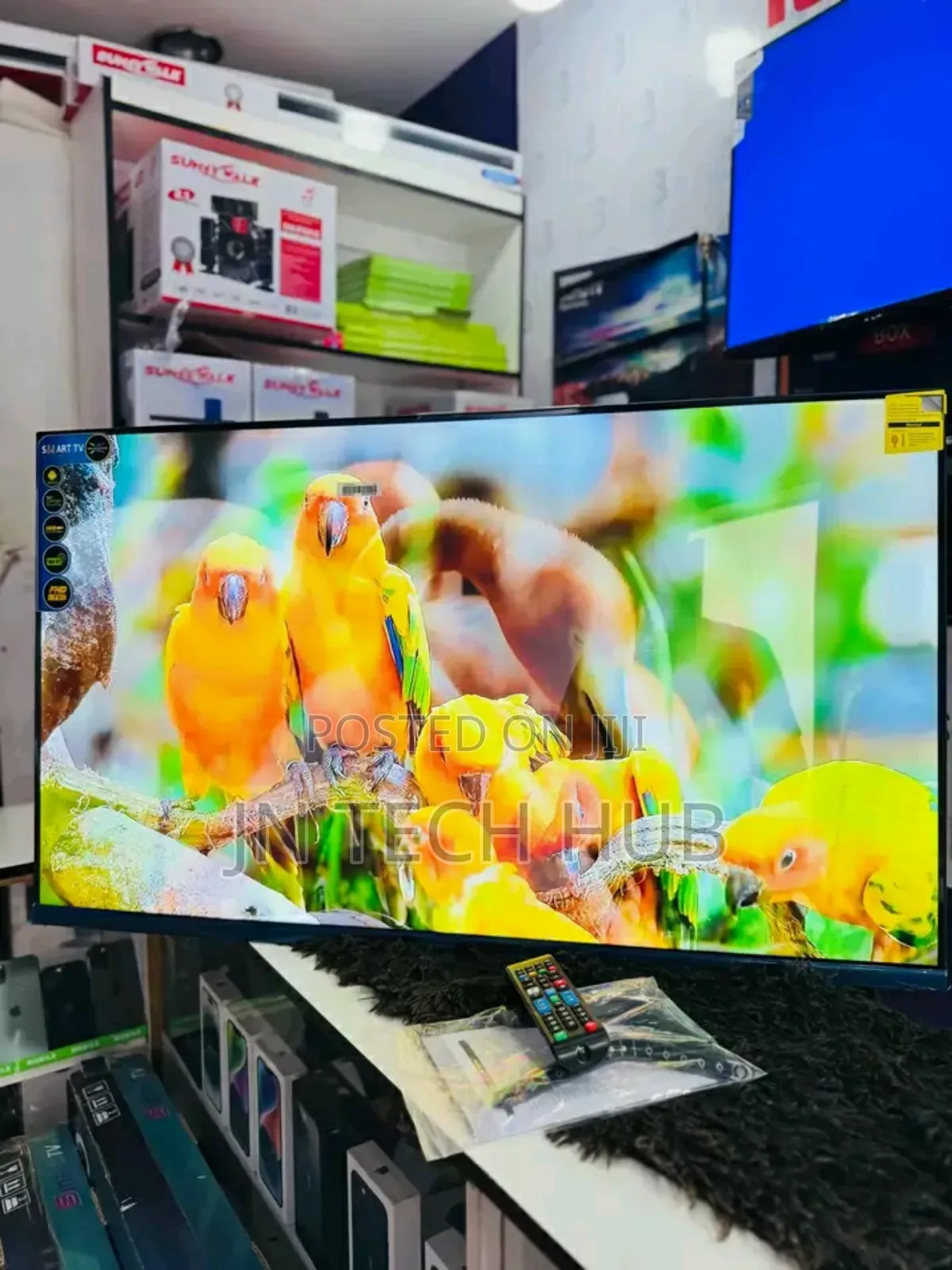 Smart Tv With 