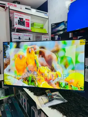 Smart Tv With 